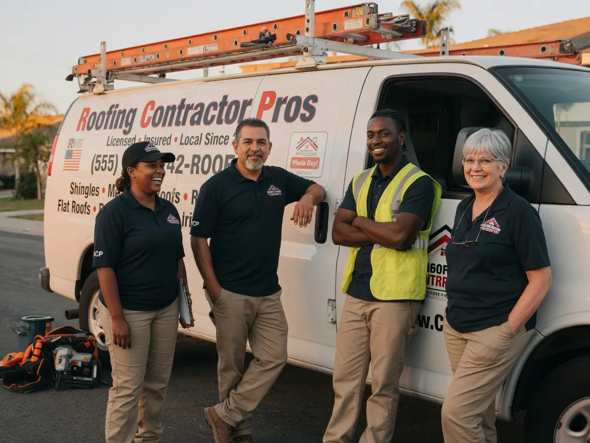 Local Roofing Contractors company in Necedah, WI