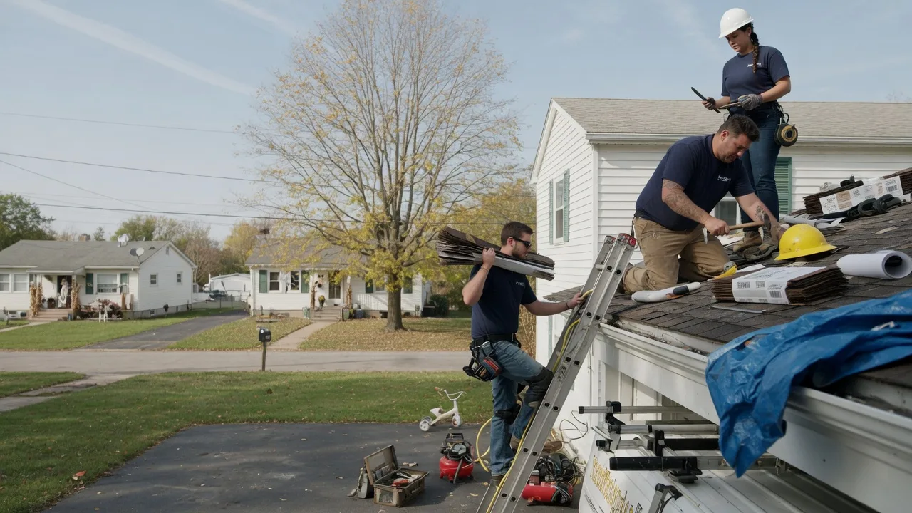 Local Roofing Contractors in Necedah, WI near me